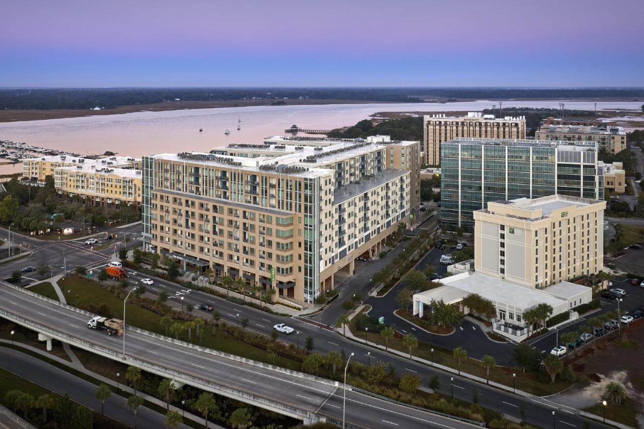 Holiday Inn Express & Suites Charleston Dwtn -Westedge By Ihg Exterior foto