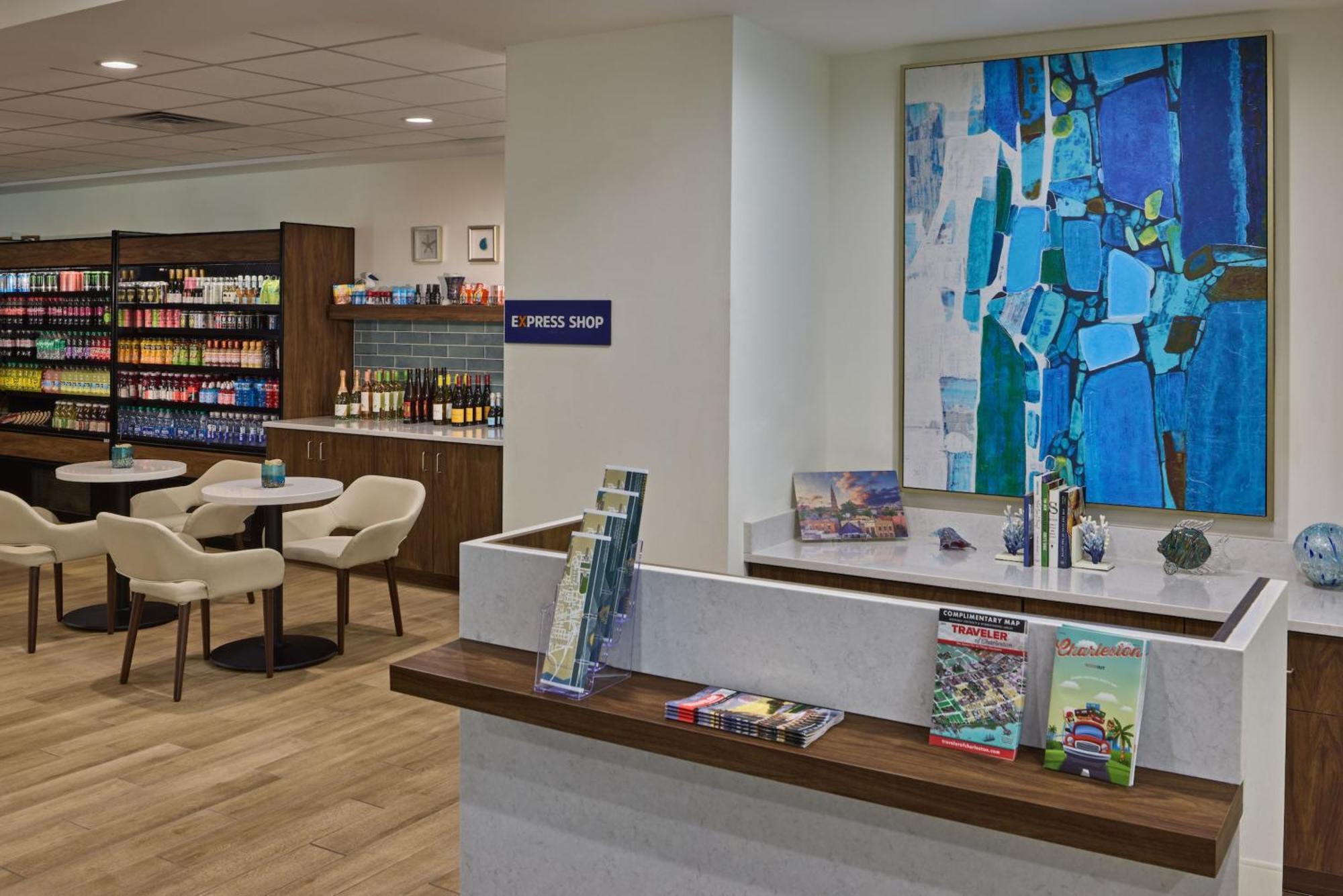 Holiday Inn Express & Suites Charleston Dwtn -Westedge By Ihg Exterior foto